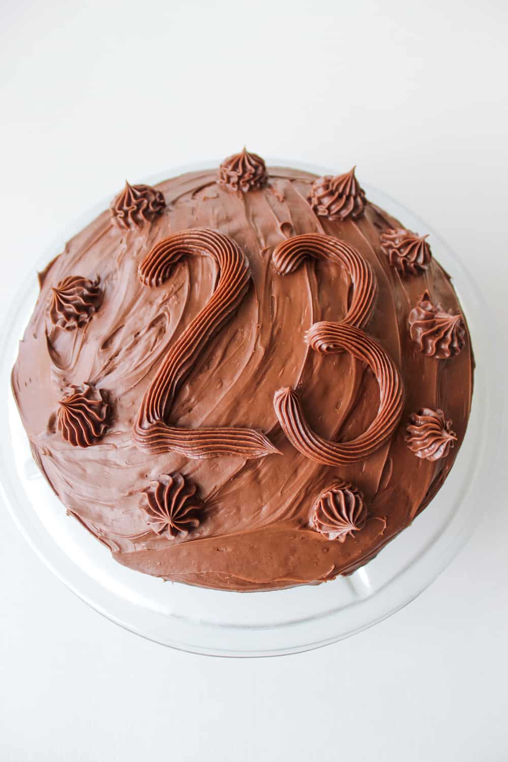 Birthday cake design