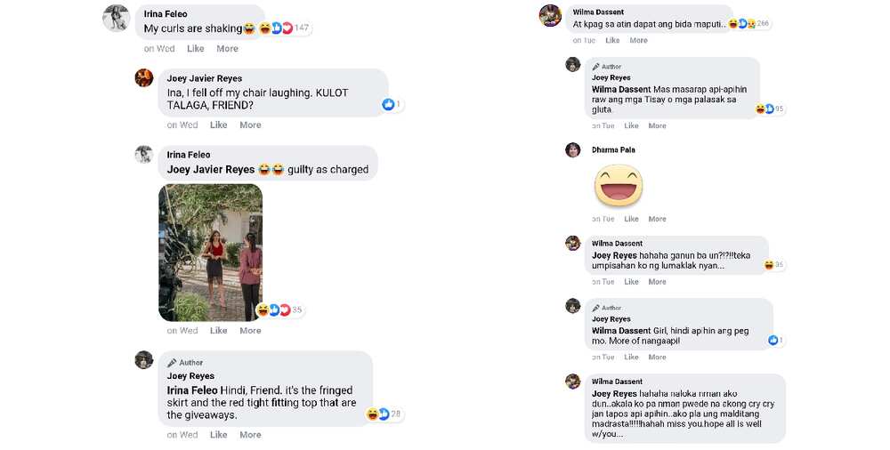 Celebrities poke fun at Direk Joey Reyes’ comparison between Pinoy dramas & K-dramas
