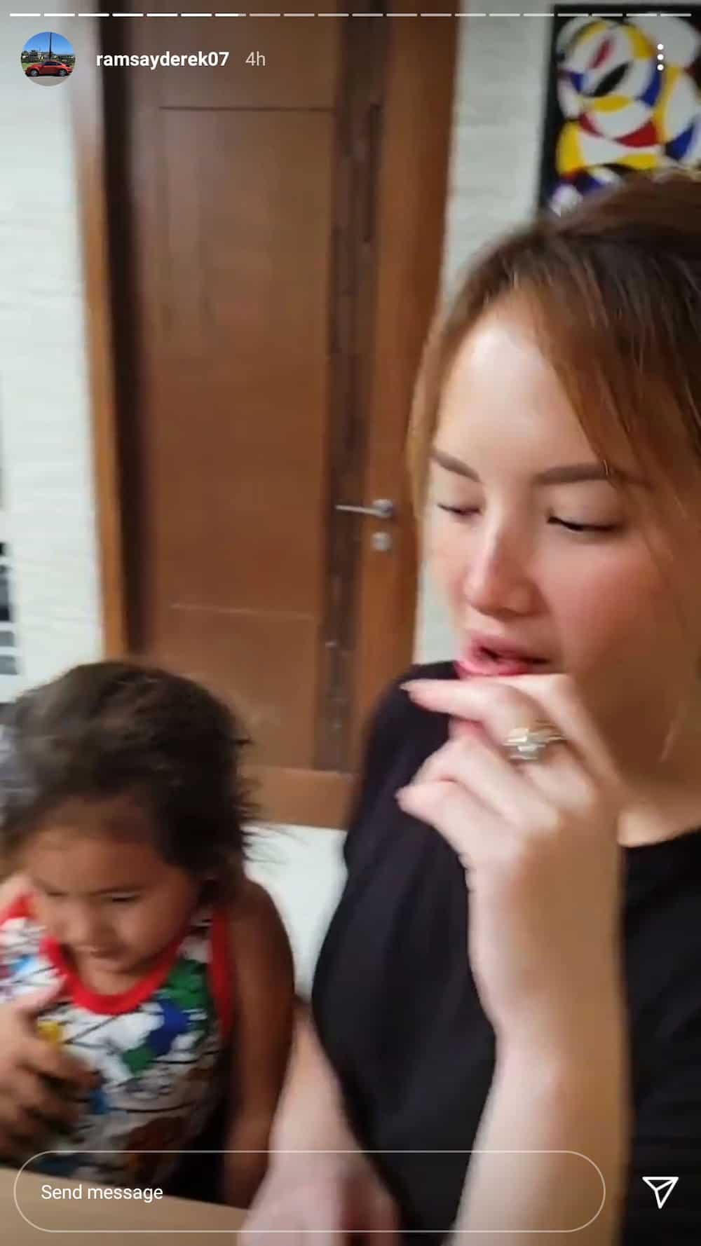 New photos of Ellen Adarna and son Elias with Derek Ramsay and family, viral