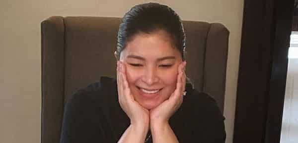 Angel Locsin happily introduces her new fur baby Momshie