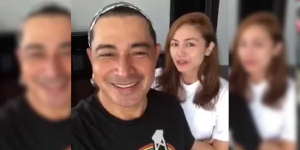 Mystery woman in Cesar Montano's viral video shows herself in latest video of actor