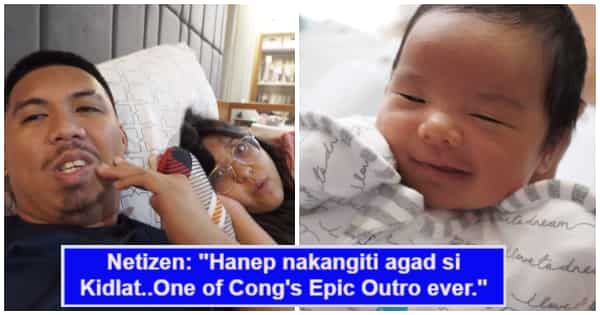 Adorable photos of Cong TV and Viy Cirtez's son, Baby Kidlat