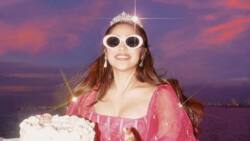 Netizens gush over Andrea Brillantes' photos for her 21st birthday celebration