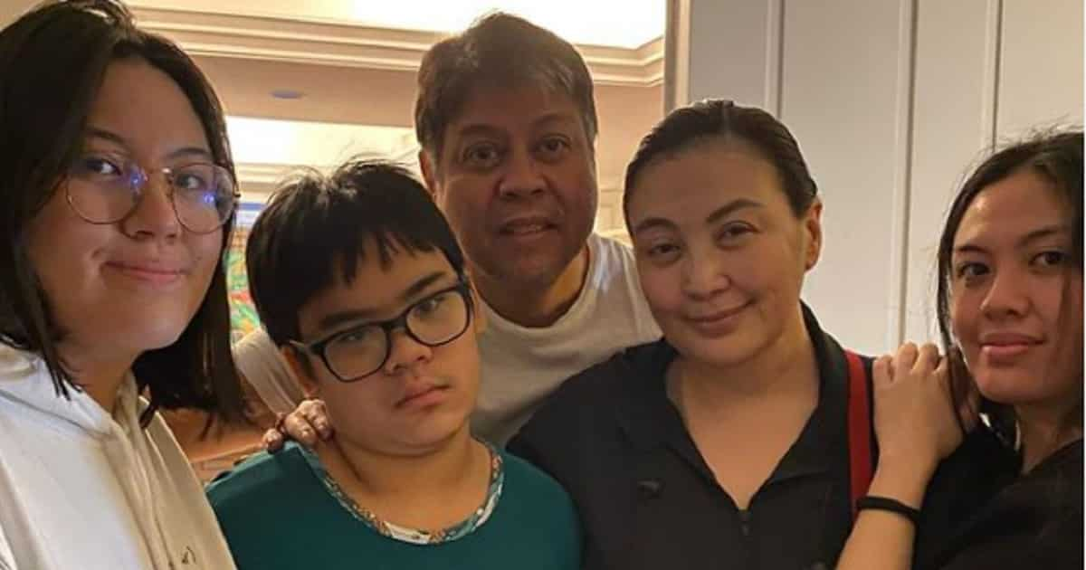 Frankie Pangilinan gets emotional over Sharon Cuneta’s departure for US ...