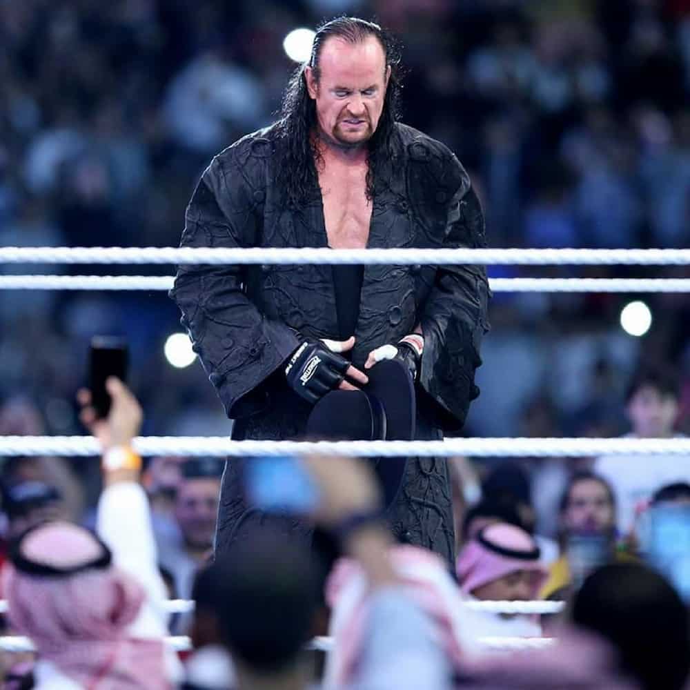 Undertaker 2020
