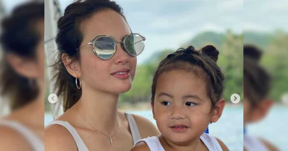 Netizens love resemblance of Elias with dad John Lloyd Cruz in new photos posted by Ellen Adarna