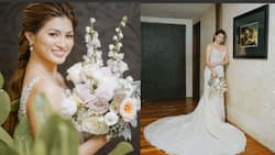 Scottie Thompson’s wife Jinky Serrano’s new bridal photos go viral
