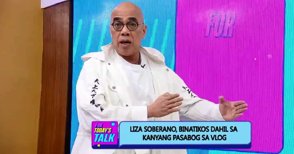 Boy Abunda, nagpahayag ng disappointment sa ‘This is Me’ vlog ni Liza Soberano; nagbigay ng mensahe sa aktres Boy Abunda, nagpahayag ng disappointment sa ‘This is Me’ vlog ni Liza Soberano; nagbigay ng mensahe sa aktres