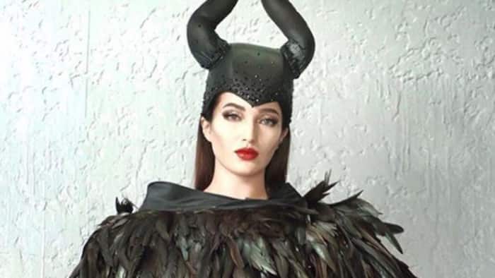 Netizens react to Sarah Lahbati’s Maleficent-inspired costume
