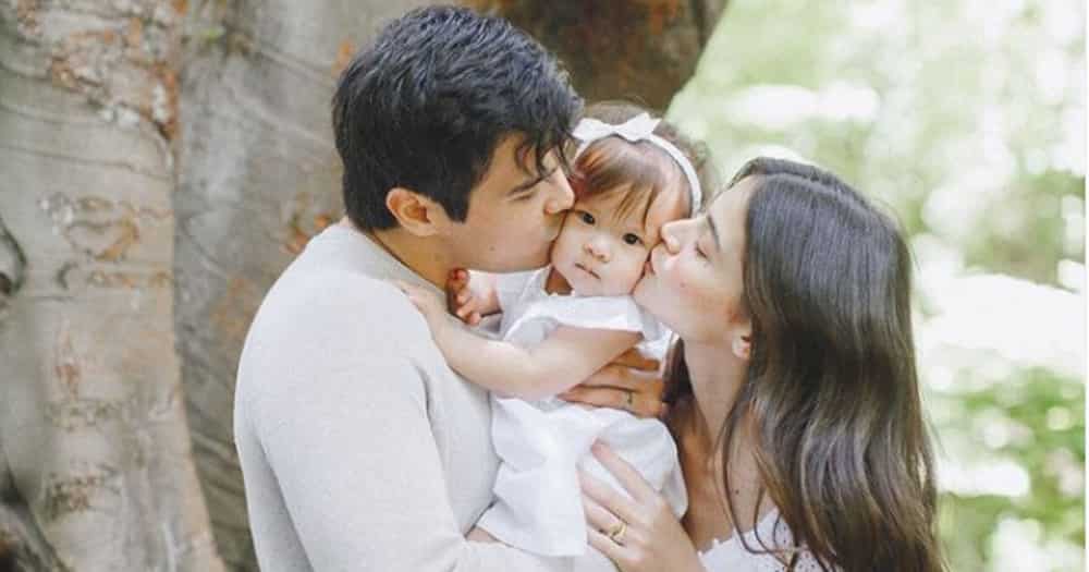 Anne Curtis thanks her sister, Jasmine Curtis for taking care of baby Dahlia