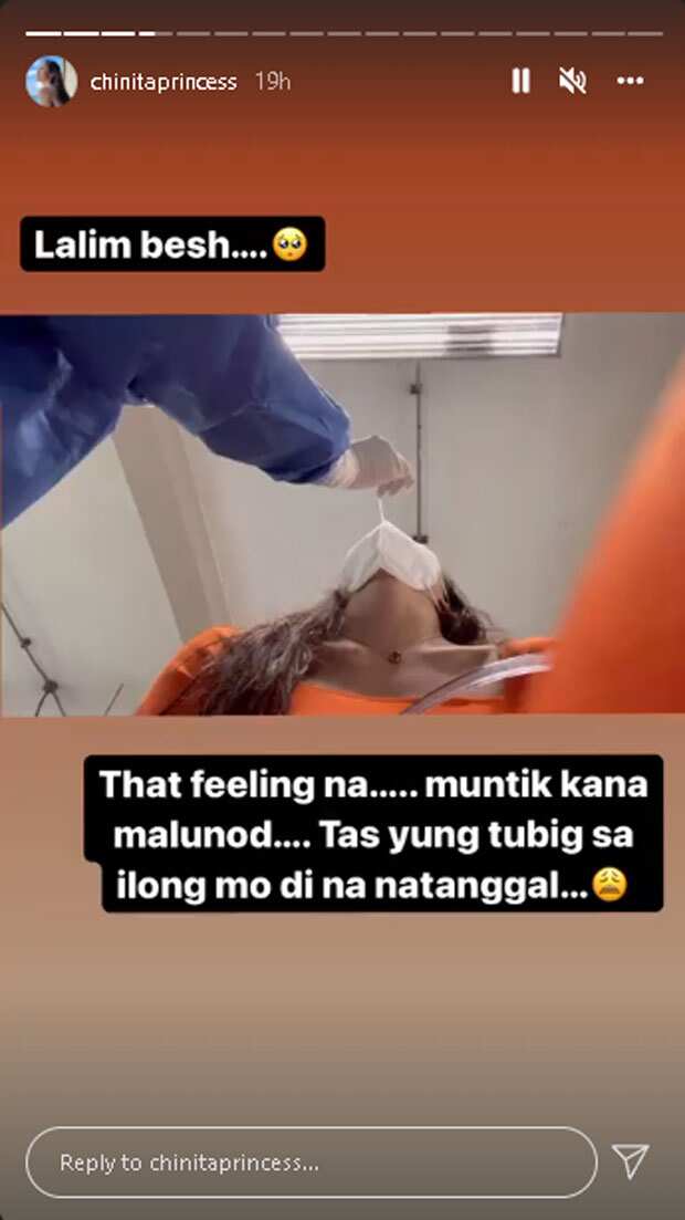 Kim Chiu, nawindang sa lalim ng pasok ng swab stick sa ilong niya: “That feeling na muntik ka nang malunod”