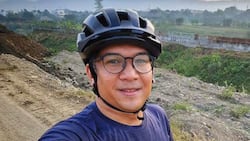 Mark Escueta, nabangga ng motorsiklo habang nagba-bike: "Small fracture right knee, 1 fractured rib"