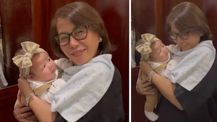 Netizens gush over Mommy Pinty’s video with Toni Gonzaga’s daughter Polly
