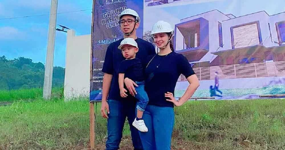 Ryza Cenon, ipinasilip ang pinapagawang dream home: “Ilang months na lang po”