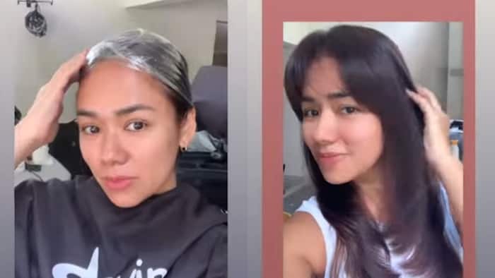 Danica Sotto flaunts new hair transformation in viral video; Marc Pingris reacts