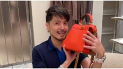 Wilbert Tolentino, mamahaling 'one of a kind' bag ang birthday gift kay Jelai Andres