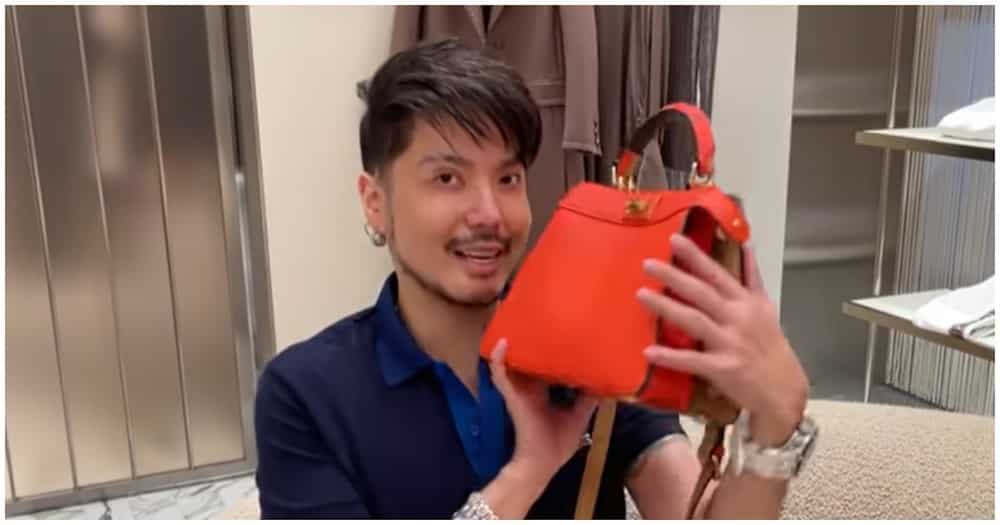 Wilbert Tolentino, mamahaling 'one of a kind' bag ang birthday gift kay Jelai Andres