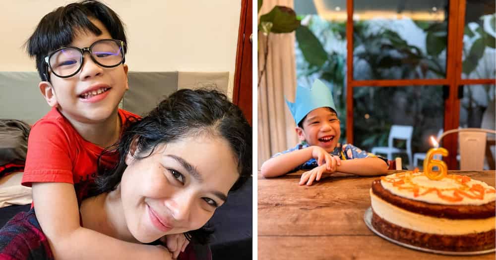 Saab Magalona pens heartfelt birthday message for son Pancho who turns 6