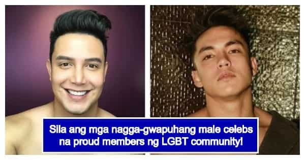 Out And Proud 10 Stunning Pinoy Male Celebrities Who Are Members Of