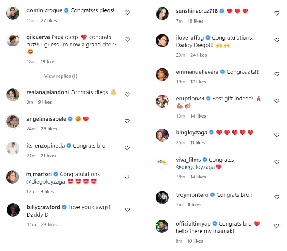 Diego Loyzaga, nag-post ng pic niya karga ang isang baby na tinawag niyang “best birthday gift ever” Diego Loyzaga, nag-post ng pic niya karga ang isang baby na tinawag niyang “best birthday gift ever”