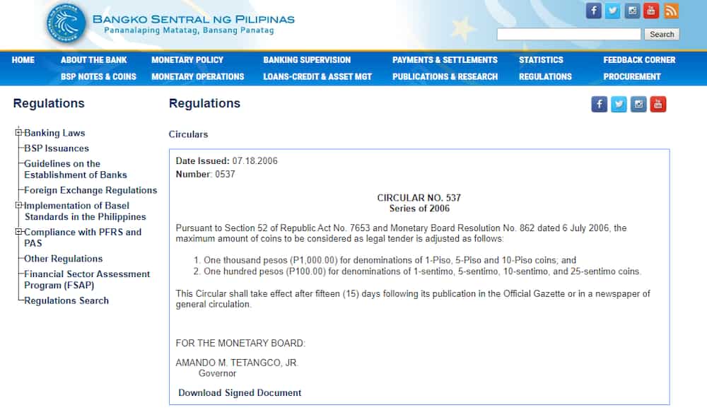Employer, inerereklamo dahil sa pasahod na puro barya Employer, inerereklamo dahil sa pasahod na puro barya