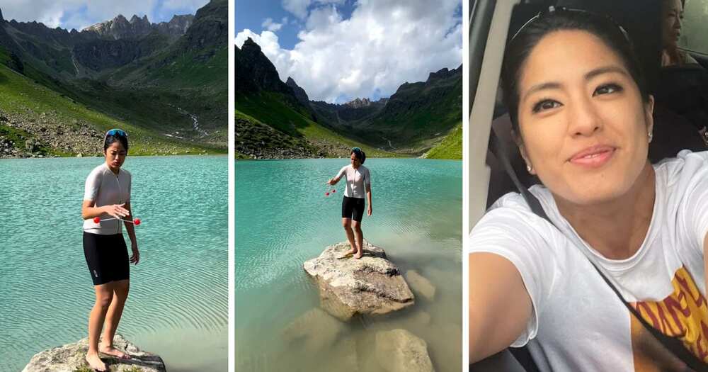 Video ni Gretchen Ho na naglato-lato sa Switzerland, kinagiliwan: “Masyadong tahimik”