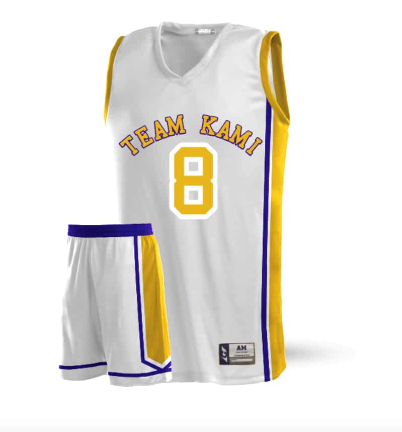 Basketball jersey design: 50 best uniforms (photos)