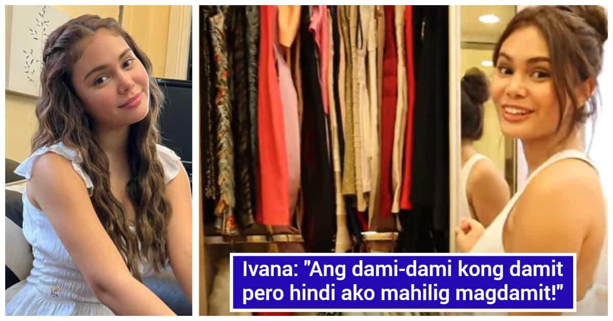 Ivana Alawi, Ipinakita Ang Closet Sa Bago Nilang Bahay; "Ang Dami Kong ...