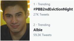 Albie Casiño, trending matapos ma-evict sa 'Pinoy Big Brother'