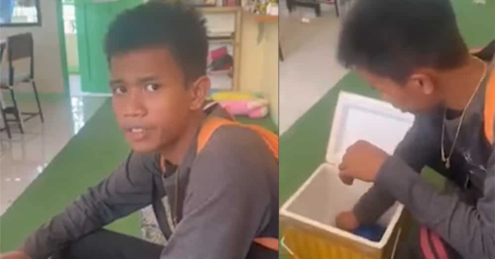 Tindero ng ice candy na may British accent, hinangaan ng marami Tindero ng ice candy na may British accent, hinangaan ng marami
