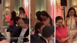 Video of Lovi Poe, Grace Poe's emotional moment at the actress' wedding goes viral