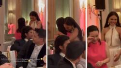 Video of Lovi Poe, Grace Poe's emotional moment at the actress' wedding goes viral