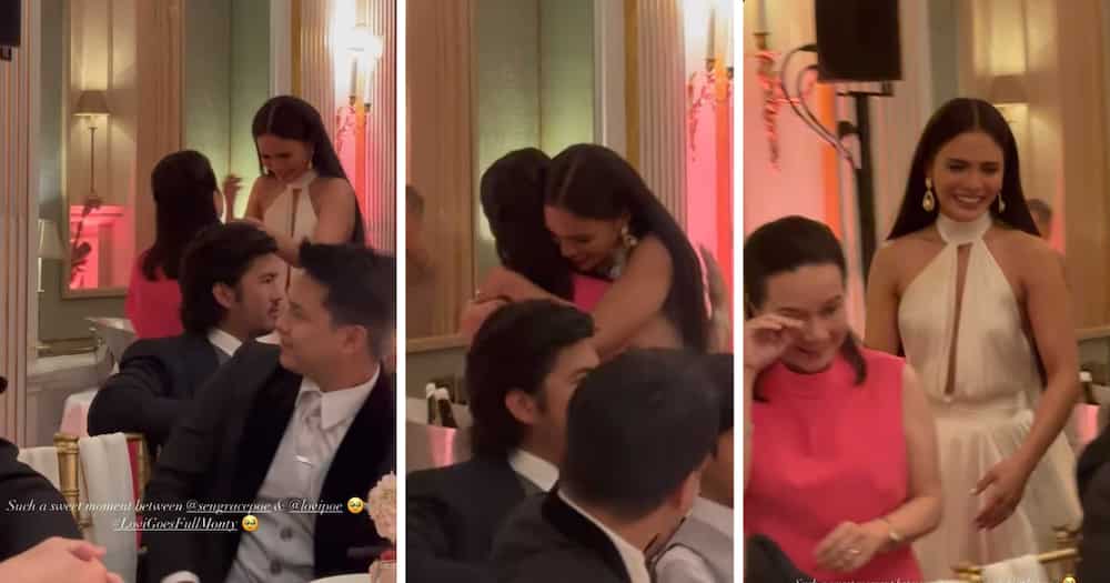 Video of Lovi Poe, Grace Poe’s emotional moment at the actress’ wedding goes viral