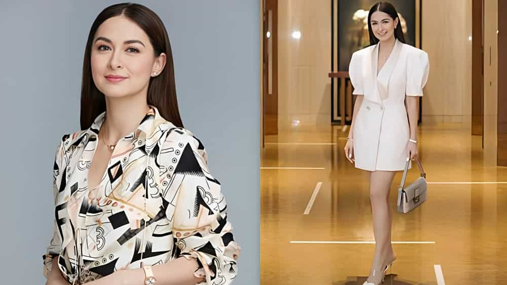 Marian Rivera tops off outfit with local designer bag