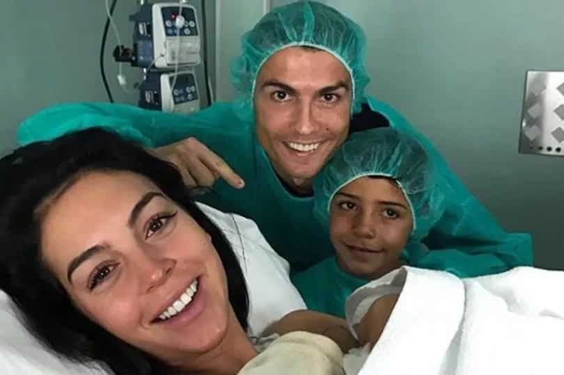 Rodriguez gives birth to Cristiano Ronaldo's fourth child